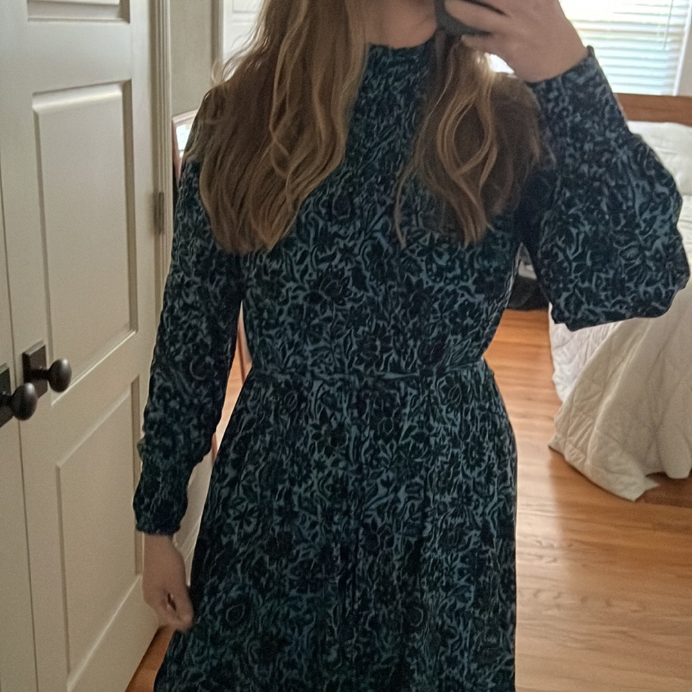Boden Floral Midi Dress - Picture 6 of 15